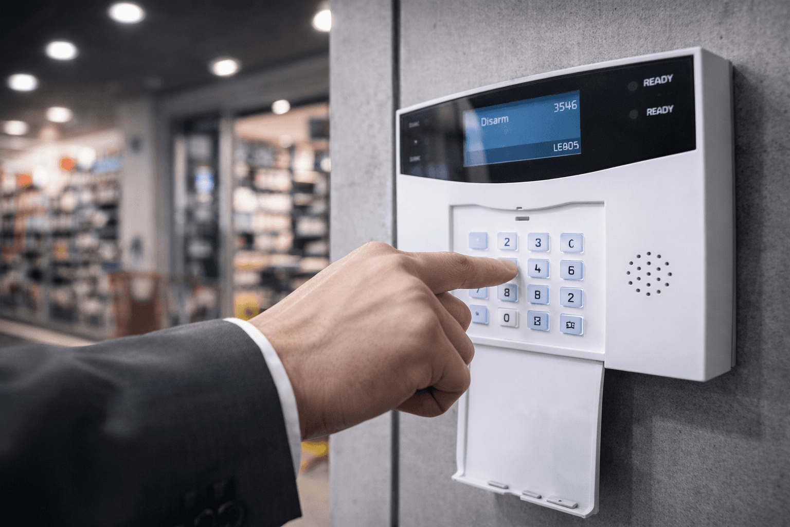 Sistemas de alarmas y protección de mercancías