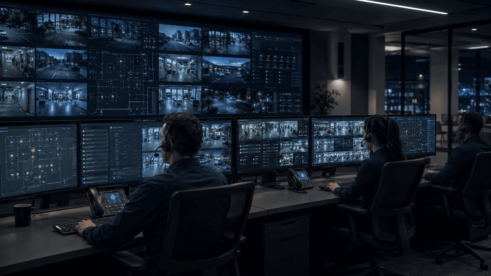 Integración de CCTV con ecosistema de seguridad