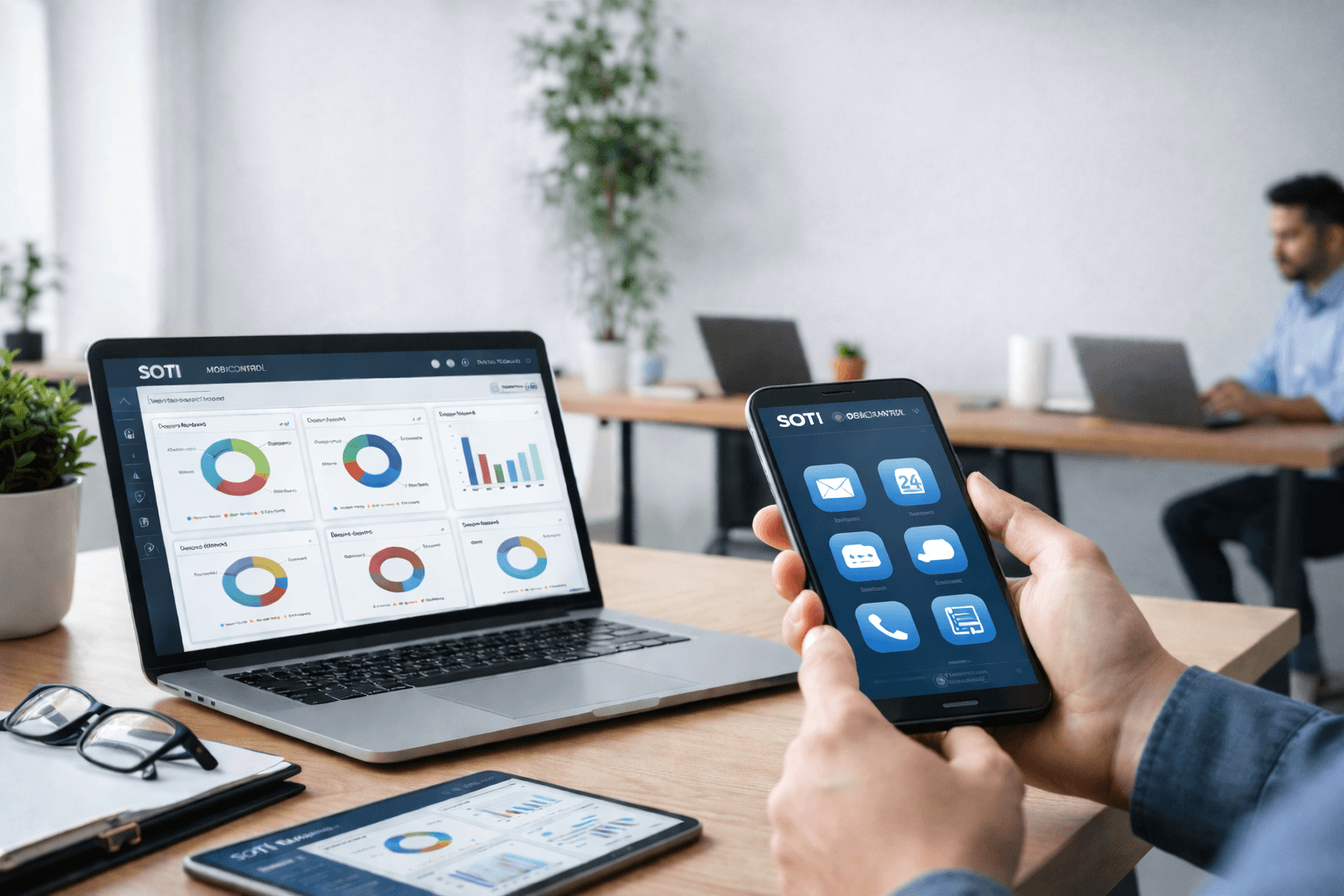 Gestión de dispositivos móviles MDM