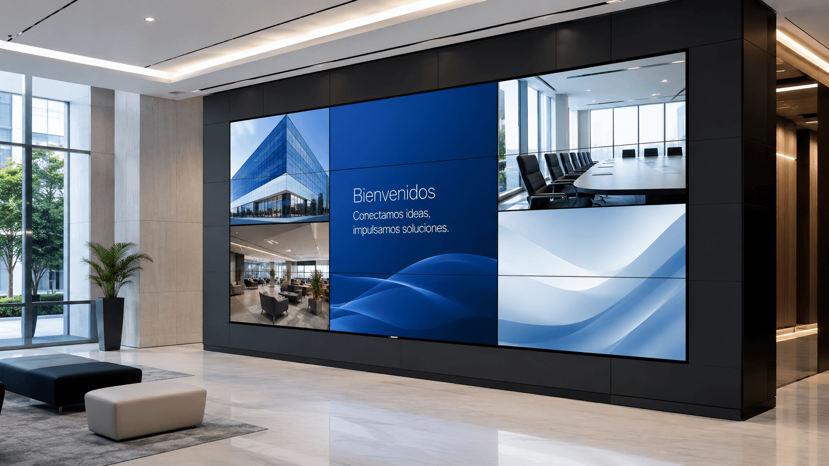 Videowall y Señalización Digital